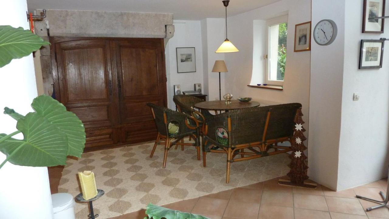 Appartement Pres De Dole Menotey Eksteriør billede